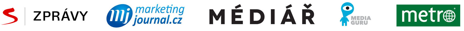 Seznam Zprávy, Marketing Journal, Médiář, Media Guru, Metro